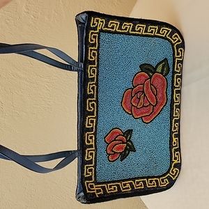 Vintage Handbeaded Handbag